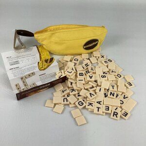 Bananagrams Anagram Game Ultimate Word Building Race Banana Storage Bag 2018